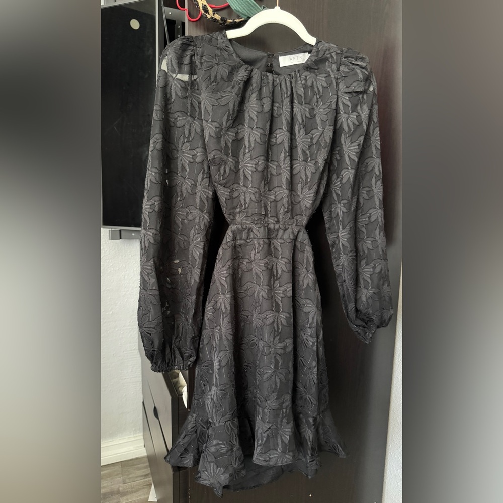 ASTR the label Black Dress